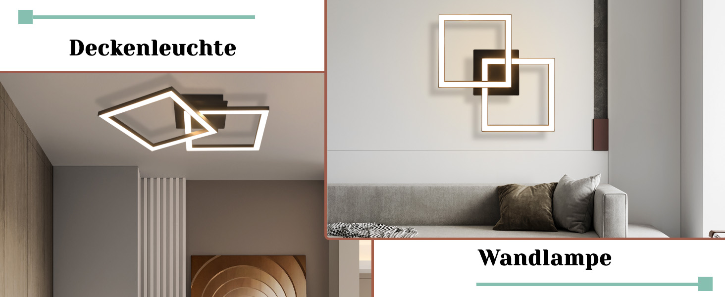 Deckenlampe LED