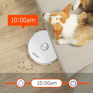 Robot Vacuum time schedule