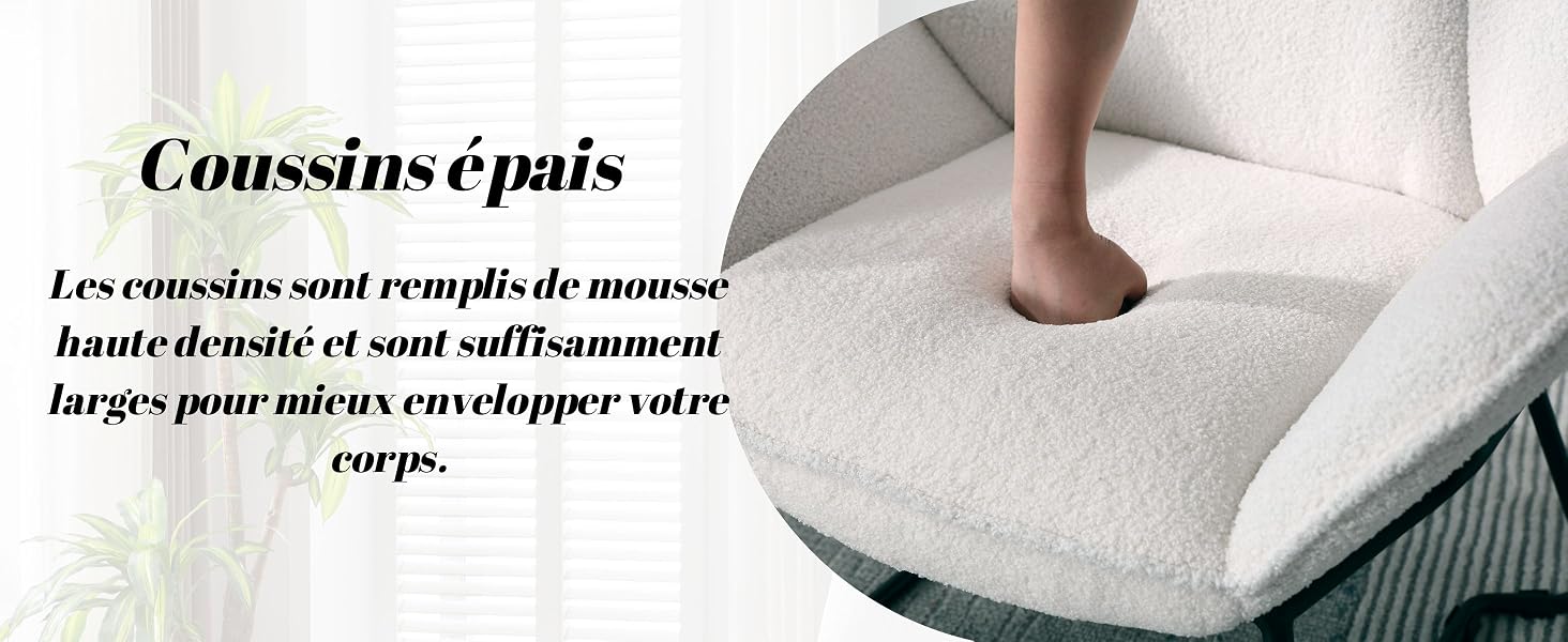 fauteuil beige