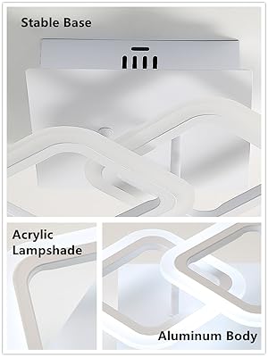 details of acrylic ceiling light