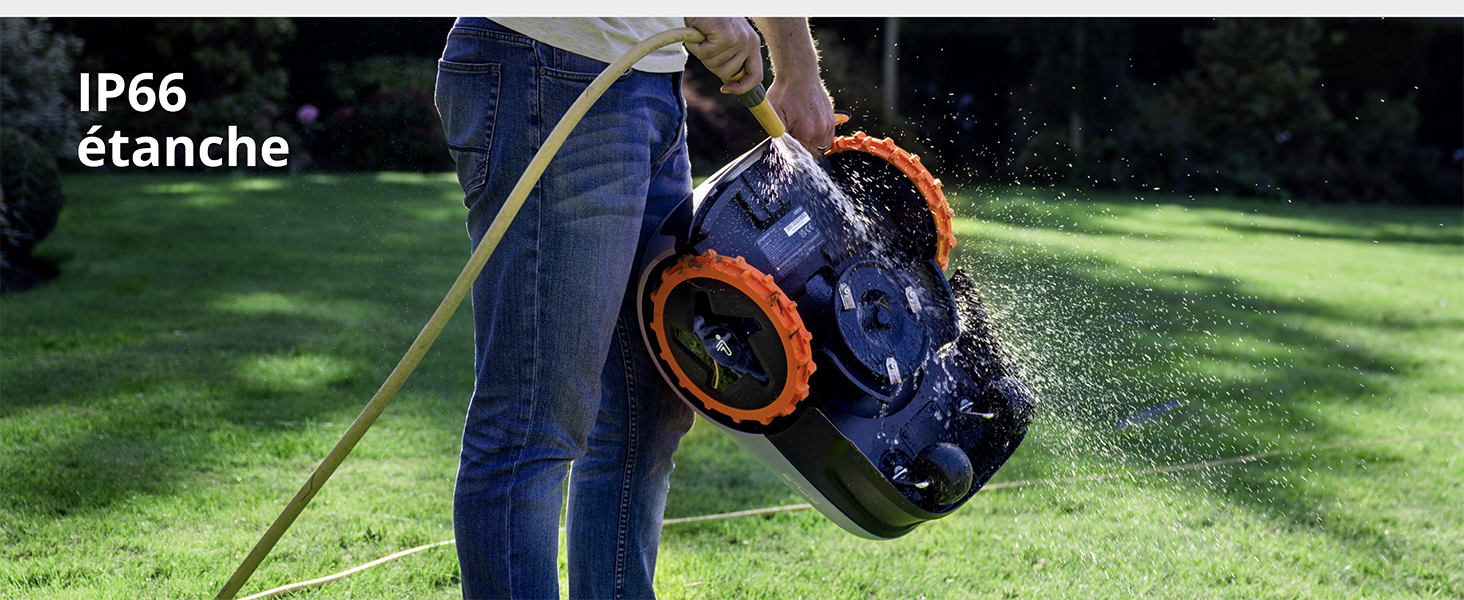 Navimow i robot tondeuse sans fil périphérique a gazon automatique electrique jardin intelligent