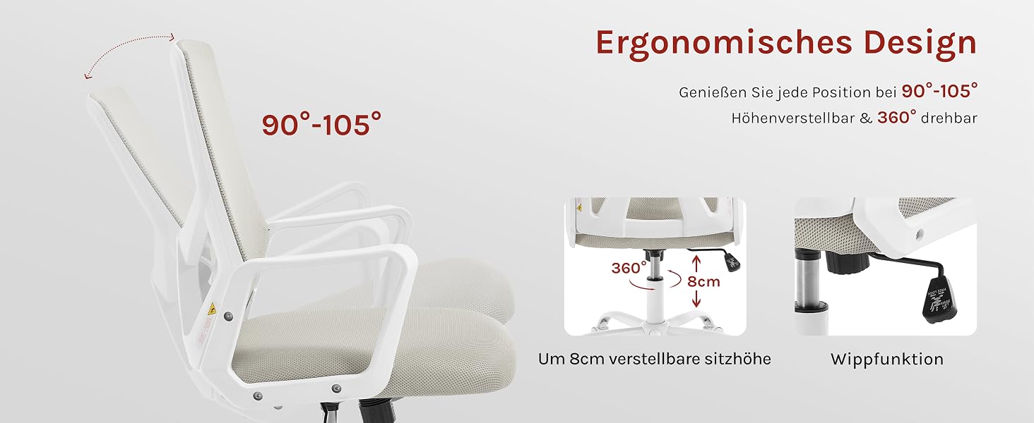 Bürostuhl ergonomisch