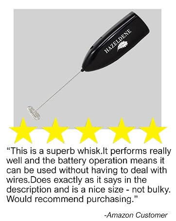 Milk Whish Frother Review