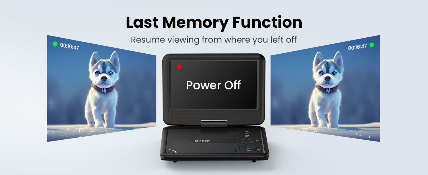 Auto-Resume Playback, Go back to where you left off