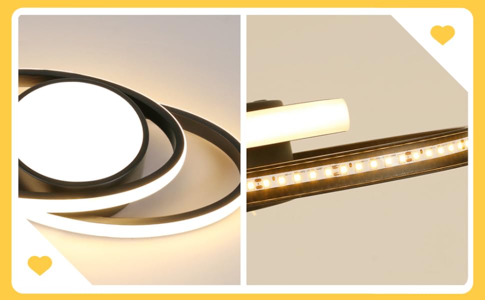 plafonnier led