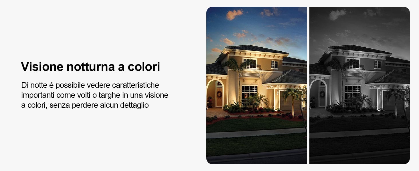 Visione Notturna a Colori