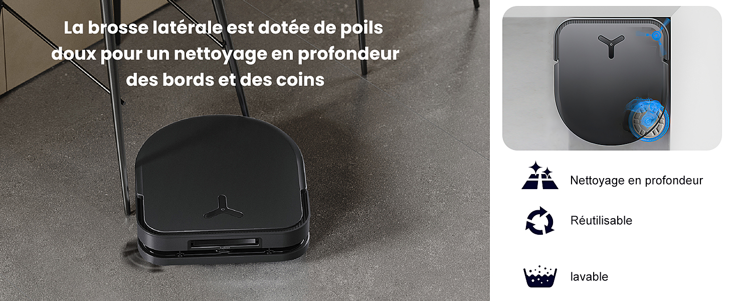 accessoires pour robot aspirateur ECOVACS DEEBOT X5 Omni / X5 Pro