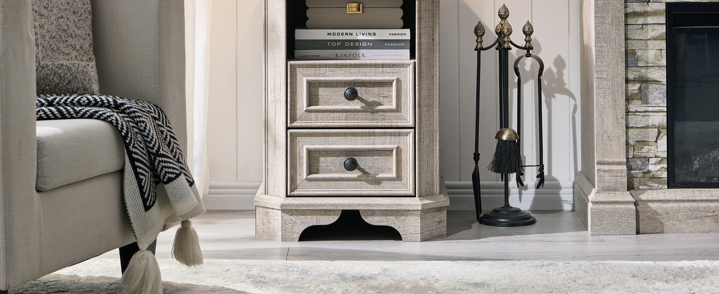 T4TREAM Victorian Vintage Nightstand