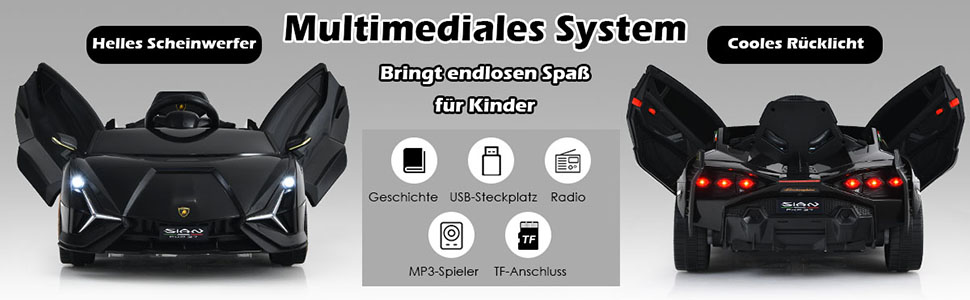 12V kinderauto elektro 2,4G-Fernbedienung elektroauto für kinder auto elektrisches kinderfahrzeug 