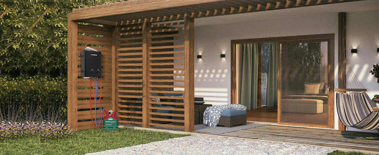 OUTDOOR SHOWER