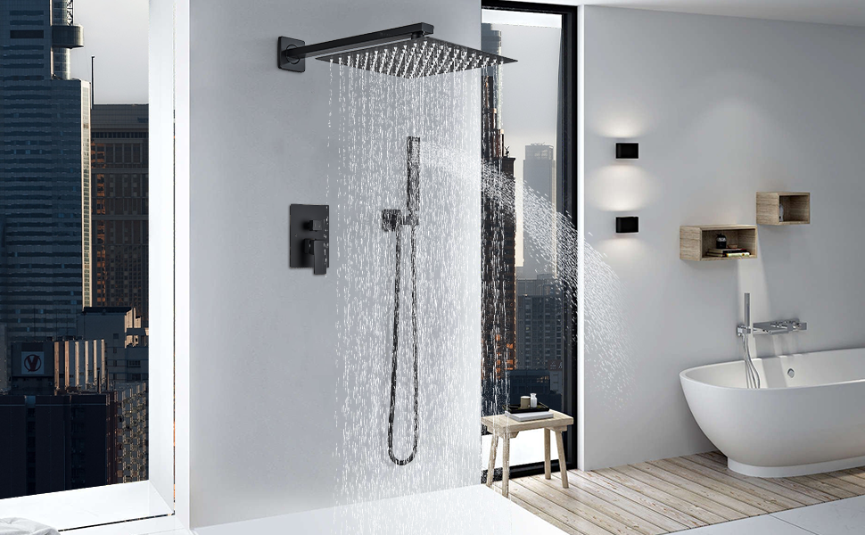 Robinet de douche encastré
