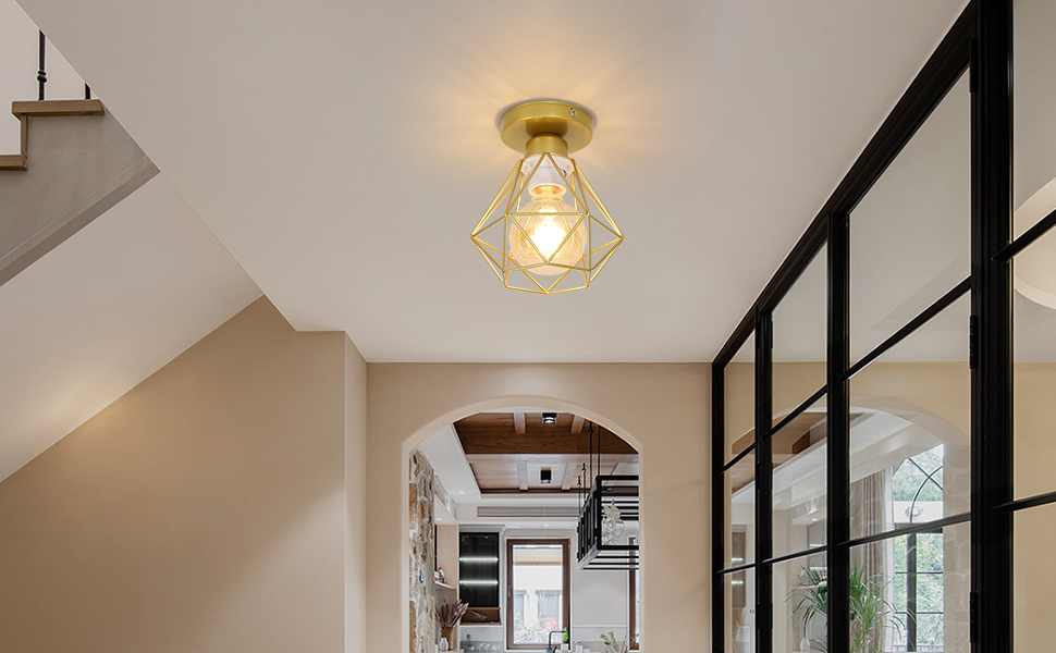 lampadario oro
