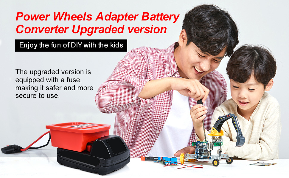 Adaptador de rueda eléctrico