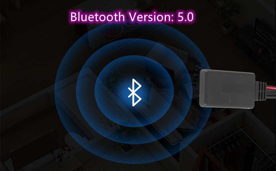 une version Bluetooth du symbole Bluetooth.