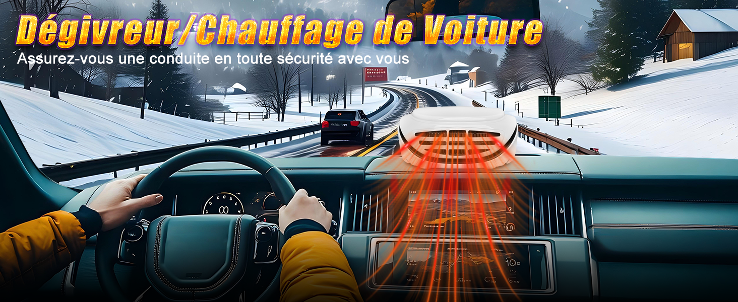 Chauffage de Voiture 12 V