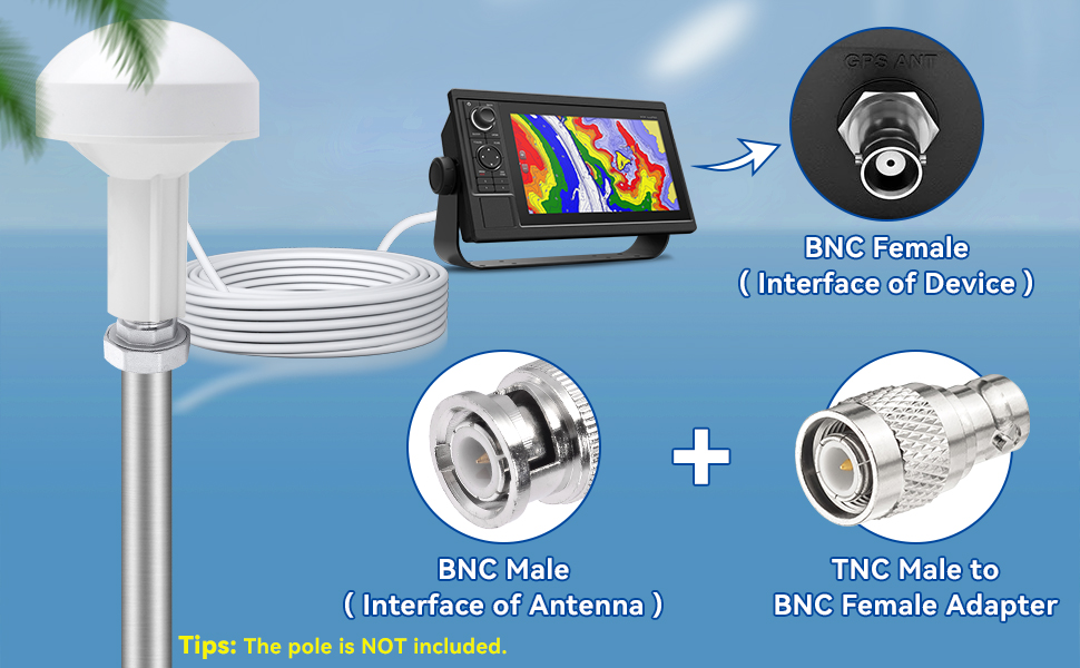 marine gps antenna aerial