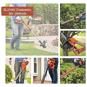 black und decker akku 36v black+decker bl20362 bl20362 akku LBX2040 LBX36 LBXR36 LBXR2036 akku