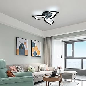 plafonnier led salon