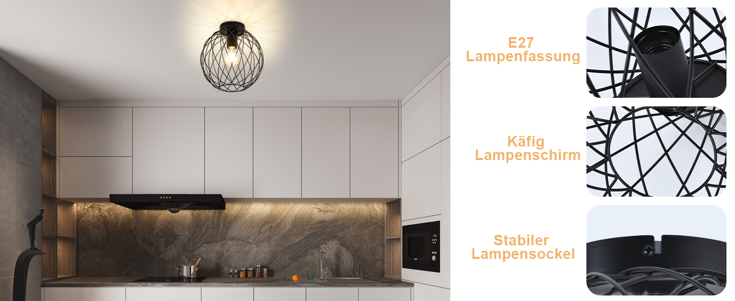 kleine deckenlampe