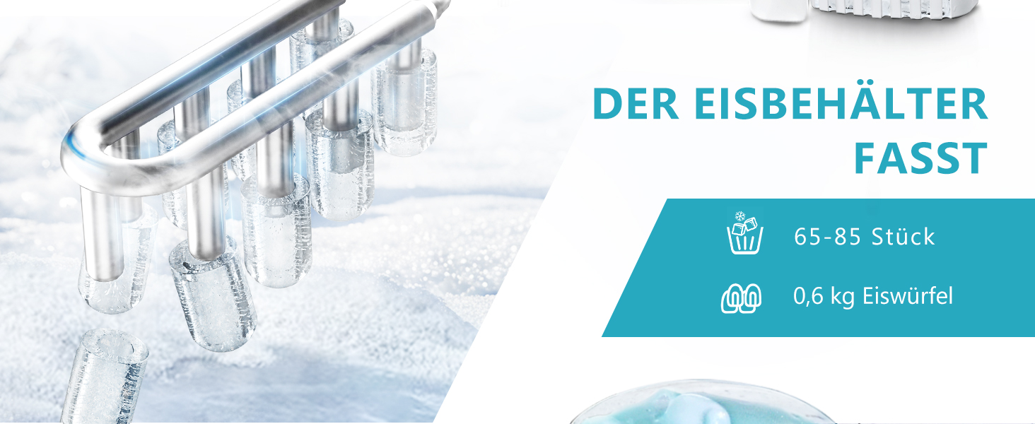 Eiswürfelmaschine