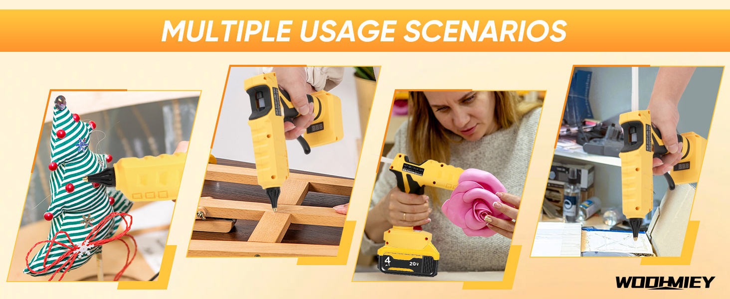 20V Hot Glue Gun