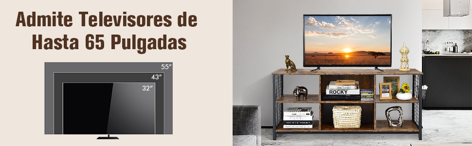 Mueble de TV de 65 Pulgadas