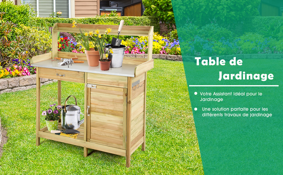 Table de Rempotage