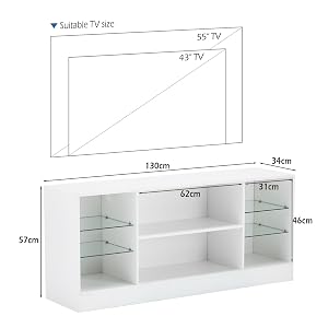 Meuble avec rangement