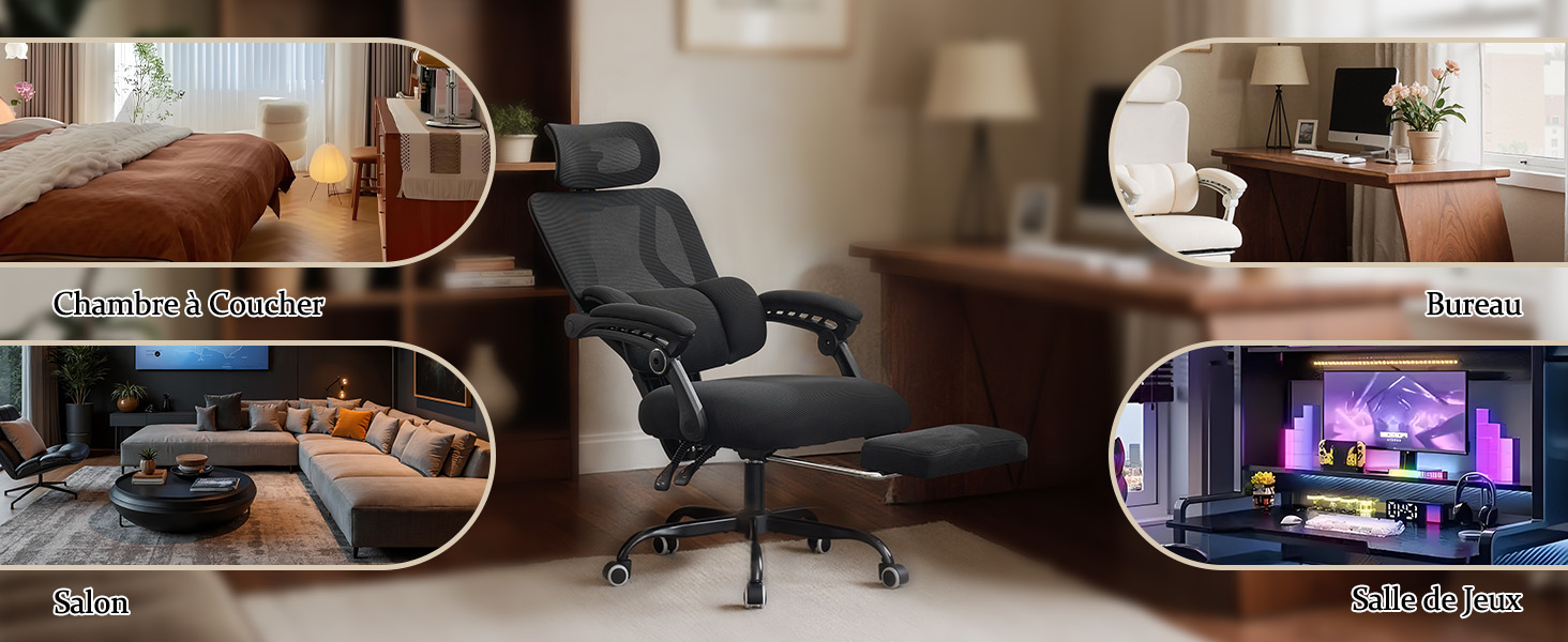 Chaise Bureau Ergonomique 4