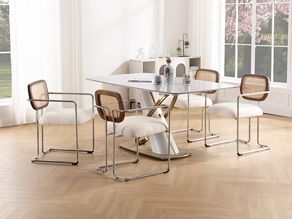 chaise salle a manger lot de 4