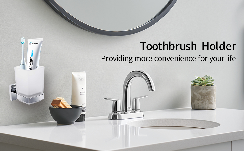 Porte-brosse à dents tendance