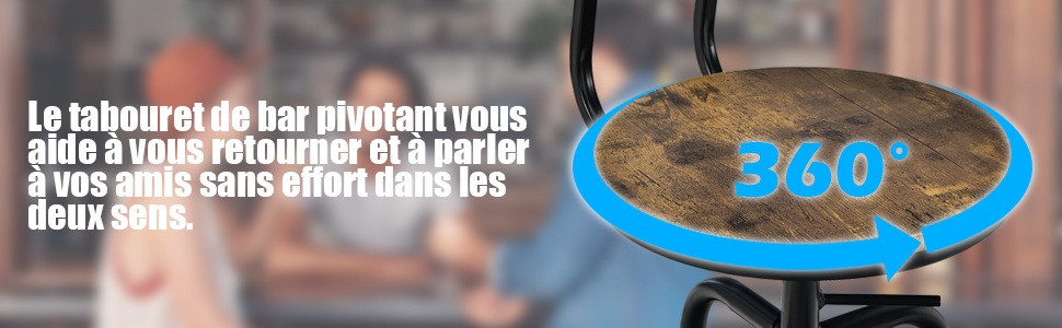 Tabourets de bar