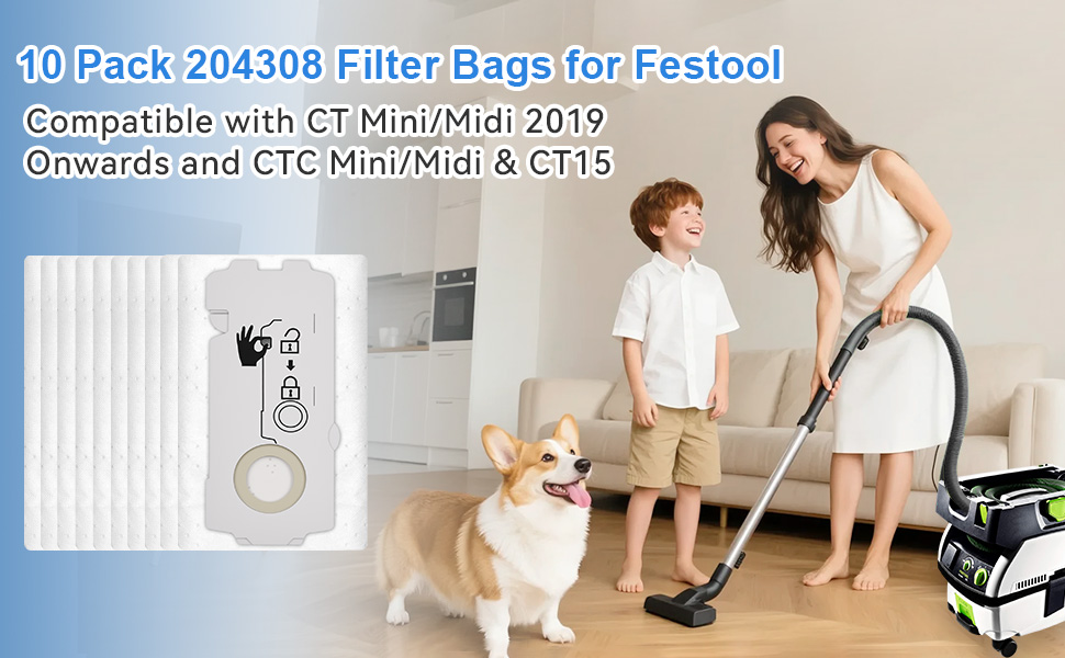 festool dust extractor bags dust filter bags