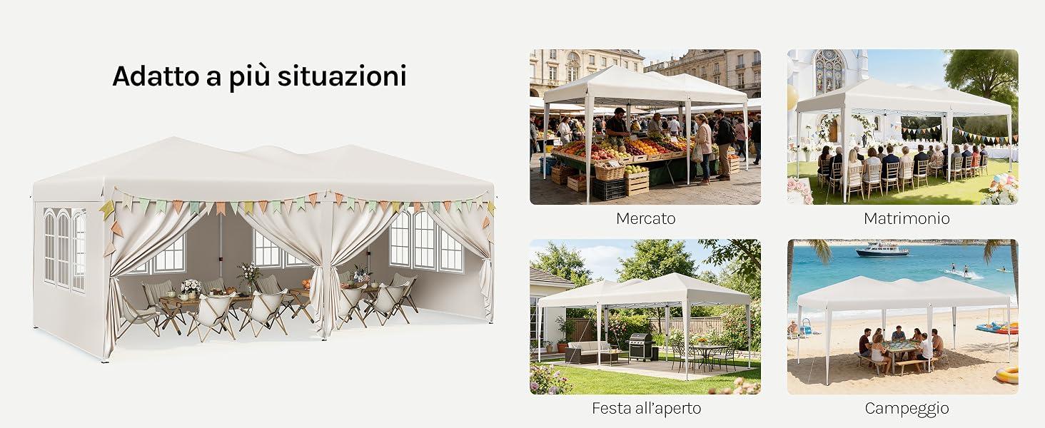 Il testo recita «Alutto a pro situation». Raccolta di fotografie in bianco e nero e seppia in stile vintage disposte a griglia che mostrano scene all'aperto.