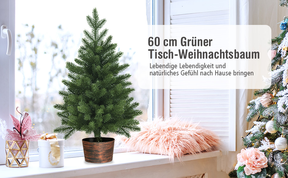 60cm Kleiner Weihnachtsbaum