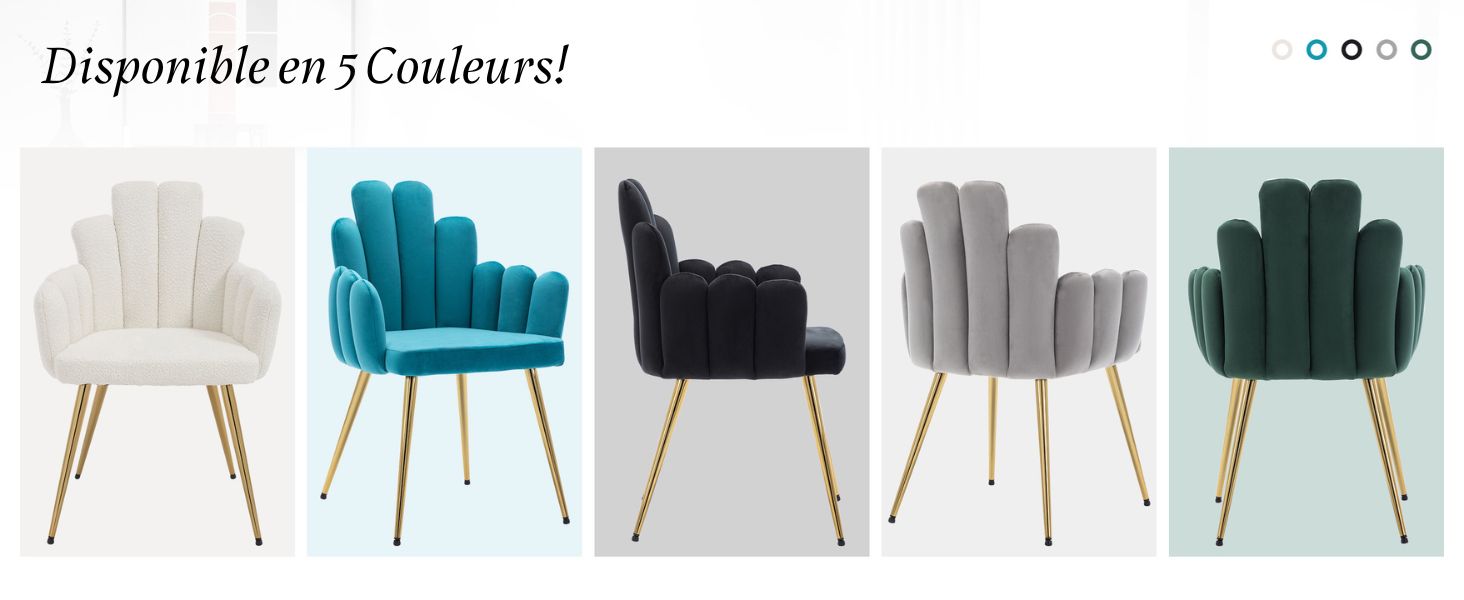 chaise avec pieds