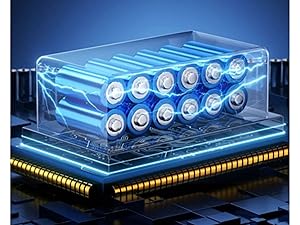 Images techniques en gros plan montrant des LED bleues ou des composants électroniques avec de multiples points lumineux disposés en rangées sur des circuits imprimés.