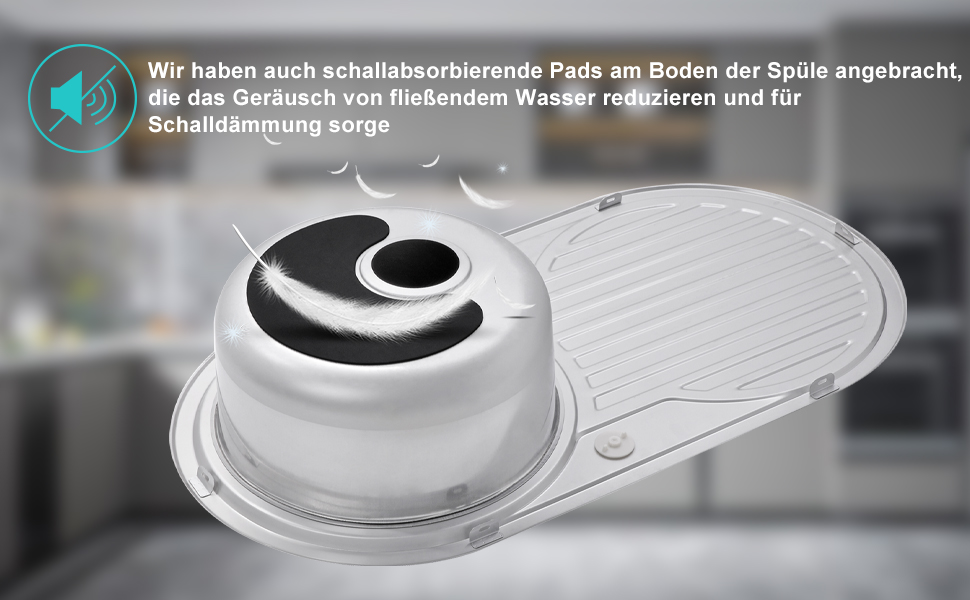 Das Produkt ist für die Verwendung in der Küche konzipiert
