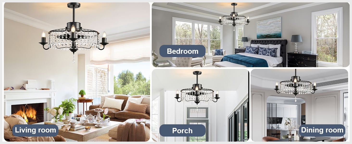 ceiling fans with lights and remote