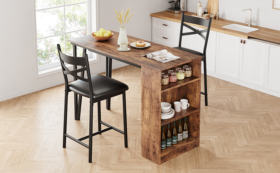 Ensemble de table à manger pour 2