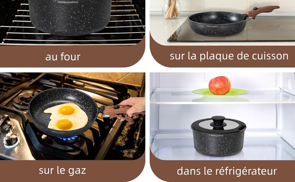 casserole et poêle
