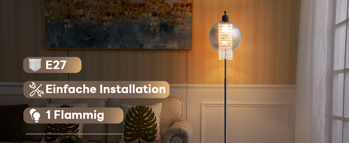 Stehlampe wohnzimmer