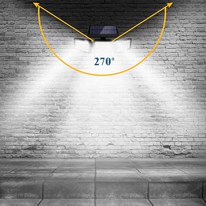 lampe solaire detecteur de mouvement