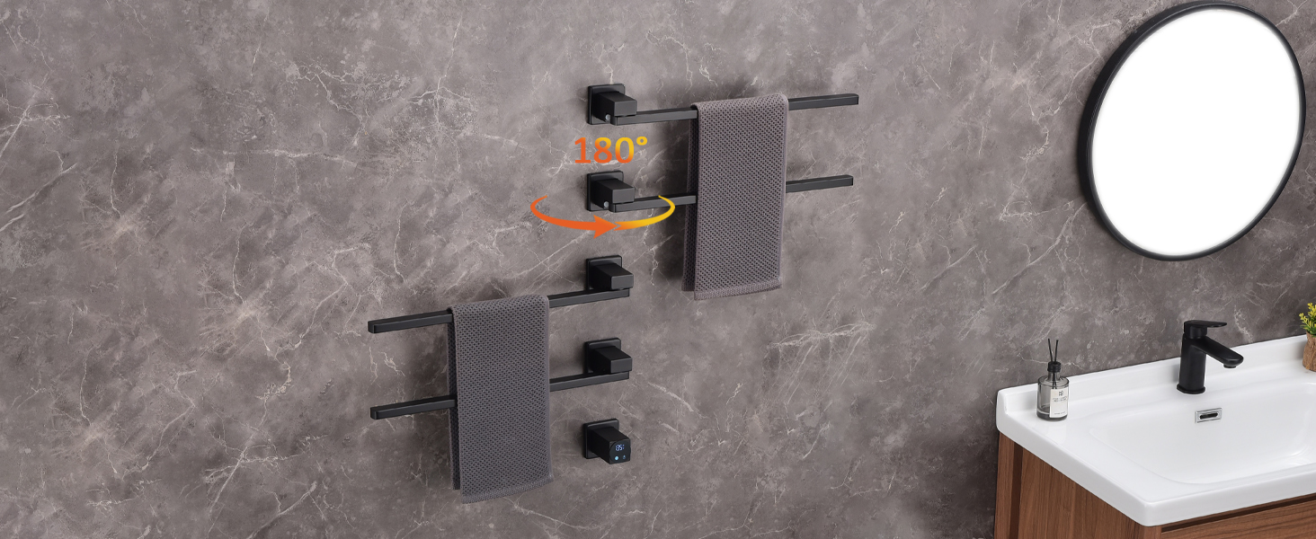 Radiador Toallero Eléctrico 75W