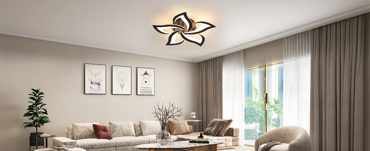 plafonnier led 60 cm