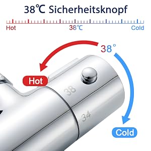 shower mixer tap