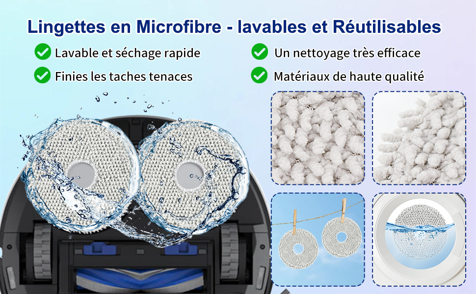 4 Chiffons de Vadrouille