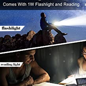 3W Taschenlampe und 1W Leselicht