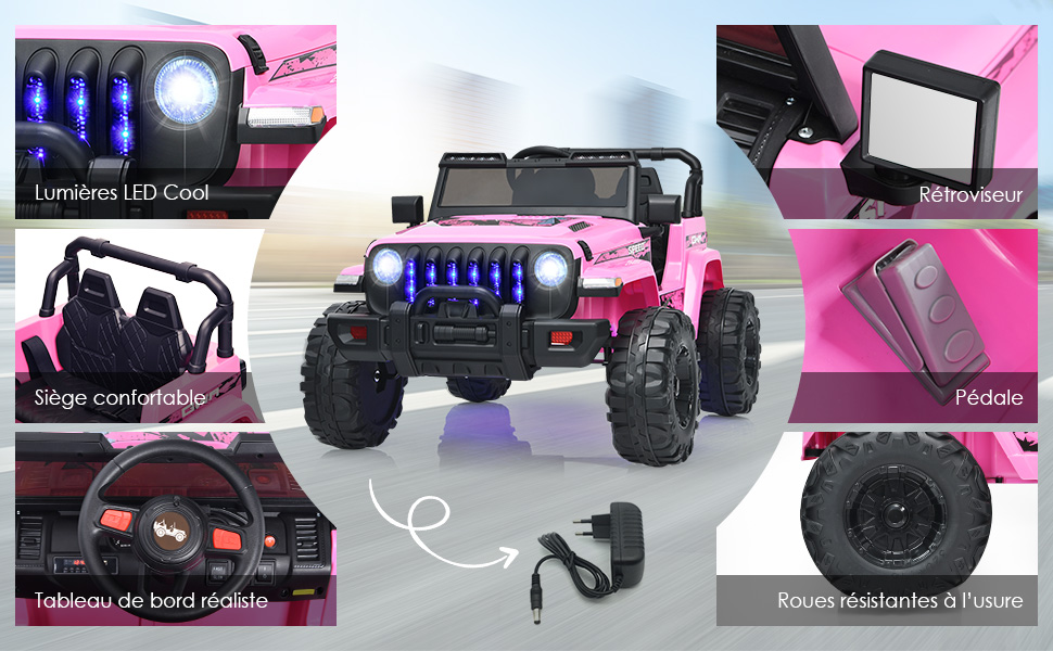 Quad Électrique Enfants