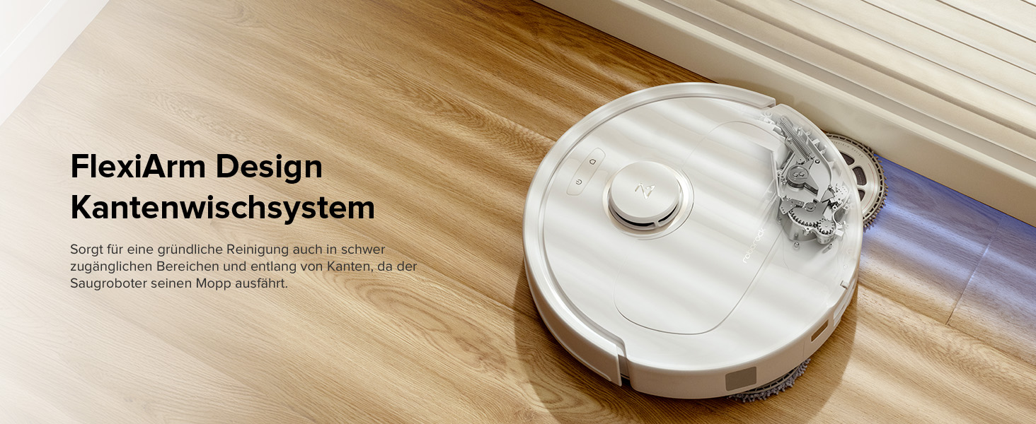 FlexiArm Design Kantenwischsystem